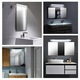 Lampa LED za грим Lixada, Dimmable, бяла