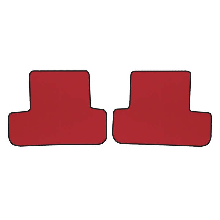 Автомобил Стелки за под – задни, F-CORE, за TOYOTA COROLLA VERSO I 09.01-05.04, ВАН МИНИВАН, Червено