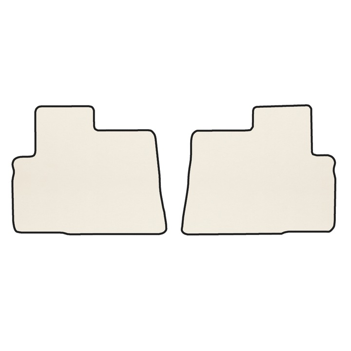 Автомобил Стелки за под – задни, F-CORE, за TOYOTA COROLLA VERSO II 07.04-12.09, ВАН МИНИВАН, 5 Местна версия, 7 Местна версия, Шампанско