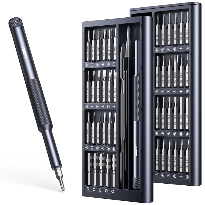 Set de surubelnite precise 50w1, design ergonomic, prindere antiderapanta, dimensiuni compacte