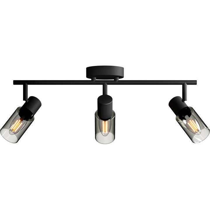 Spot LED PHILIPS 8720169299313, 3 x 25W, IP20, fekete