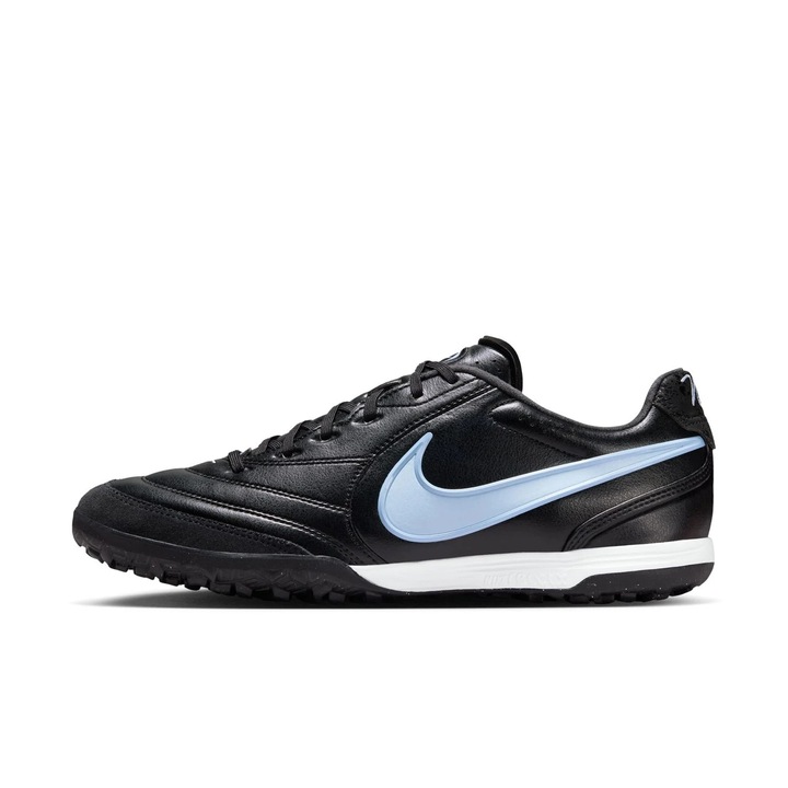 Ghete fotbal Nike Tiempo Ligera Pro TFvdsaf, Negru