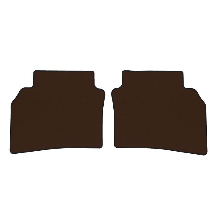 Auto Covorase podea - spate, F-CORE, pentru OPEL INSIGNIA II 01.17-, Sedan, Kombi, Maro