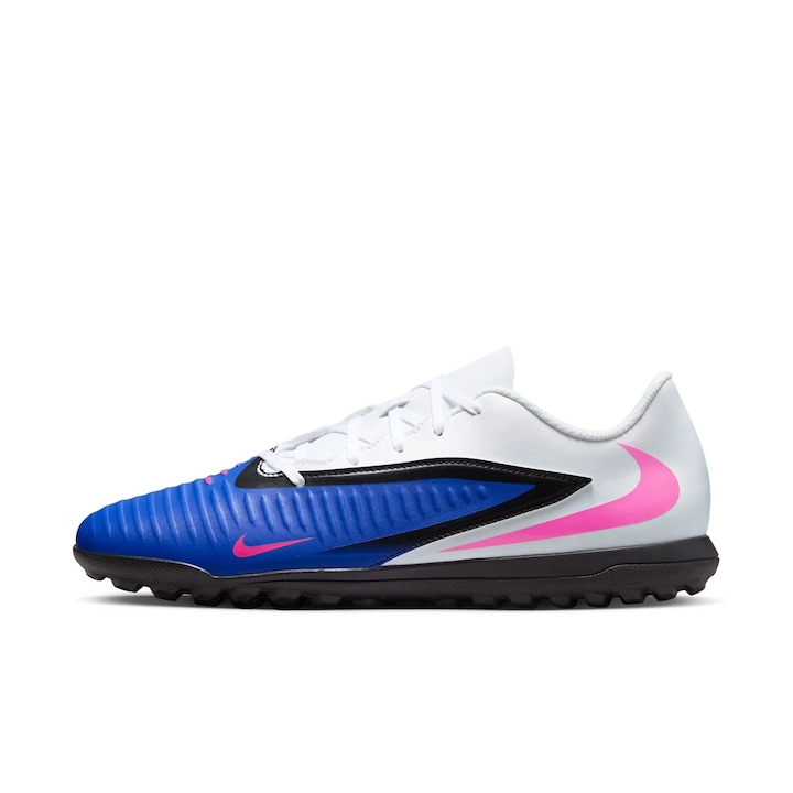 Ghete fotbal Nike Phantom 6 Low Club TF, Negru