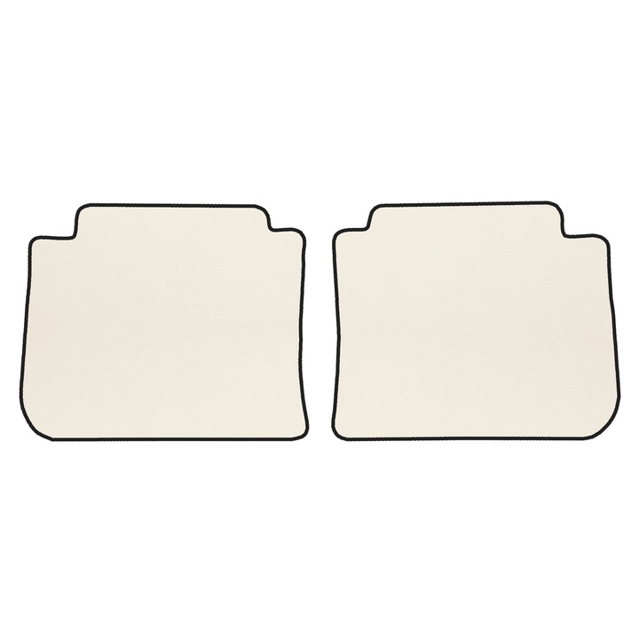 Автомобил Стелки за под – задни, F-CORE, за CITROEN C3 PICASSO 02.09-12.17, ВАН МИНИВАН, Шампанско