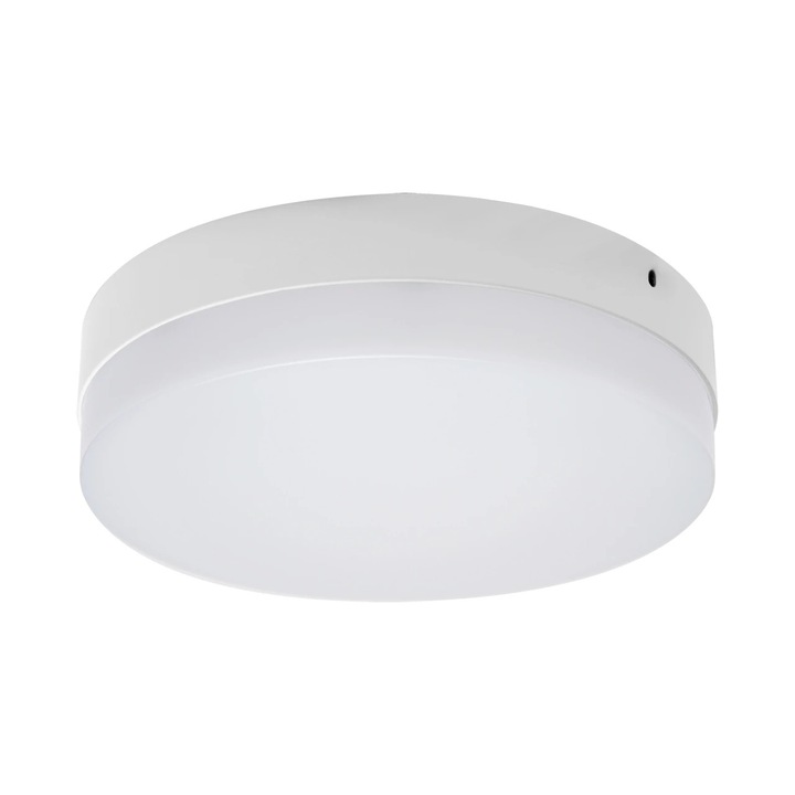 Plafoniera LED, 1 x 24 W, fehér, alumínium és polikarbonát Struhm Robin
