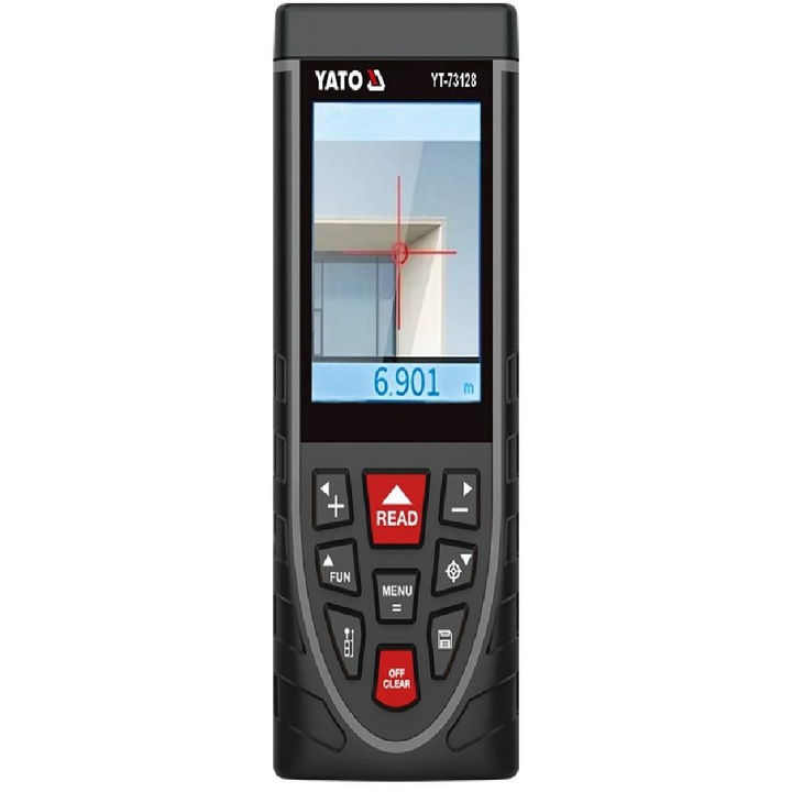 Telemetru laser 120 m cu camera video