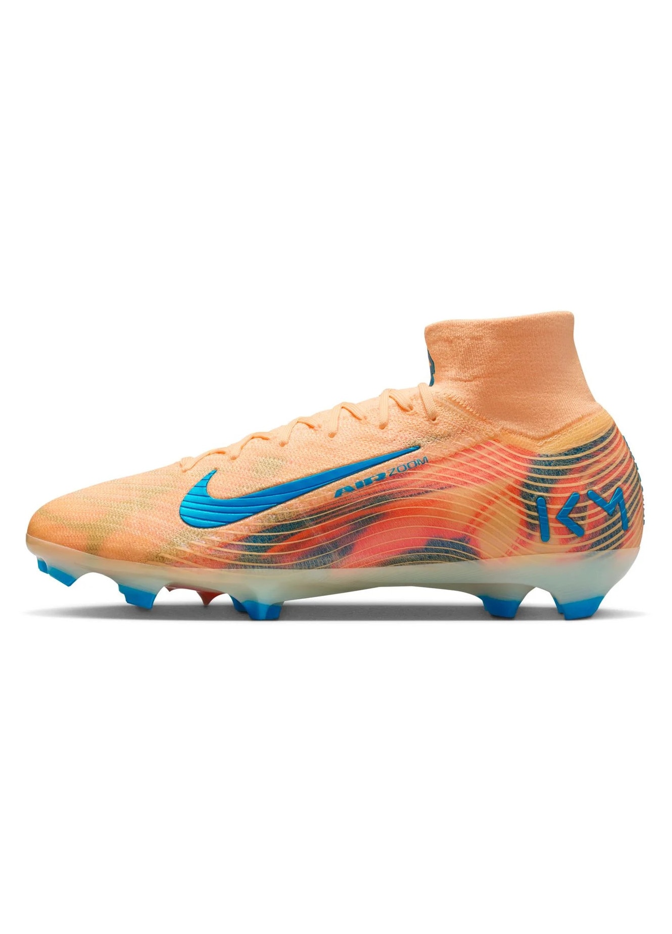 Ghete Fotbal Nike Mercurial Superfly V FG pentru barbati, Crimson