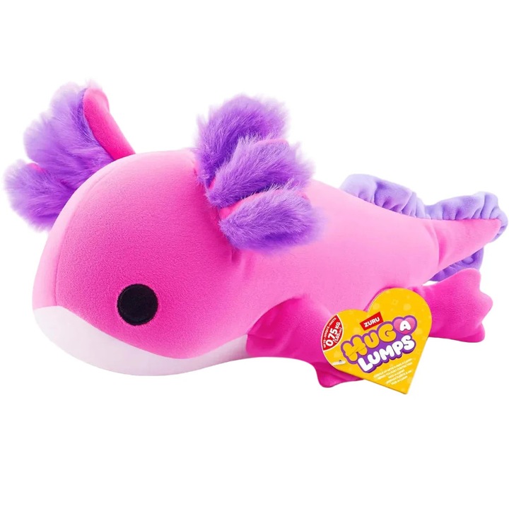 30 cm-es Ally Lumps szuperpuha Hug plüssfigura