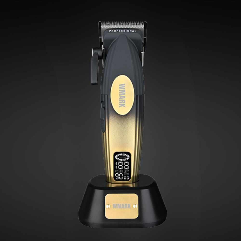 Trimmer Profesional BIRAI Golden Mirage, Acumulator, Stand Incarcare ...