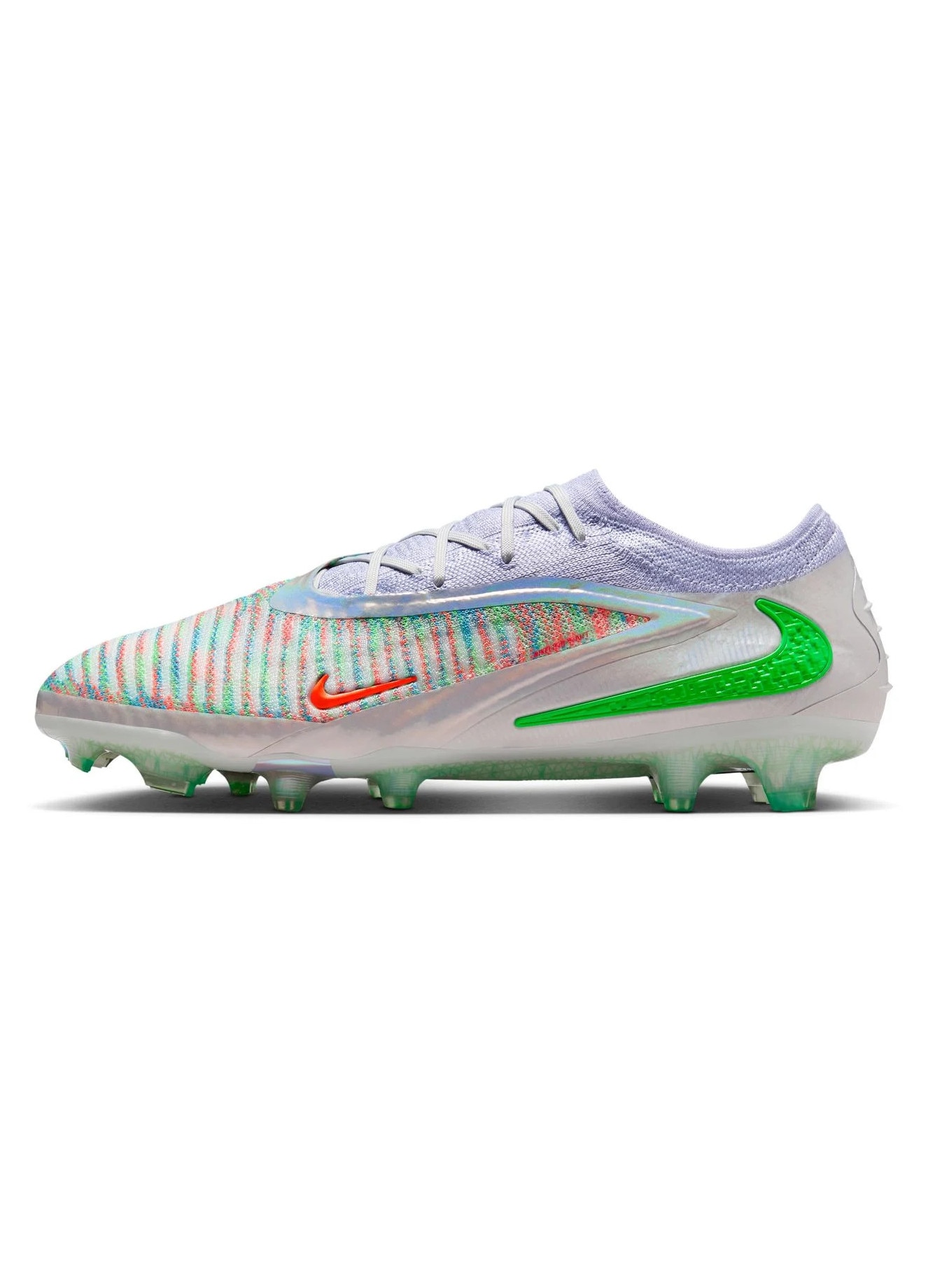 Ghete Fotbal Nike Hypervenom Phantom II pentru barbati, Crimson