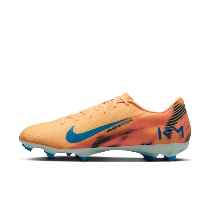 Ghete de fotbal Nike Mercurial Zoom Vapor 16 Academy Kylian Mbappé FG/MG, Portocaliu