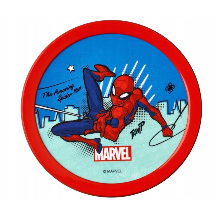 Mepal Campus 300 ml ételtároló doboz, Spiderman, villával, vízálló