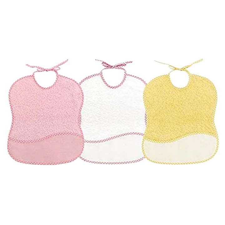 Ti-Tin partedli szett, 3 db, 100% pamut, 25x30cm