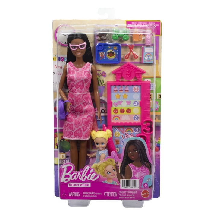 Barbie Te Lehetsz - Tanár játékszett