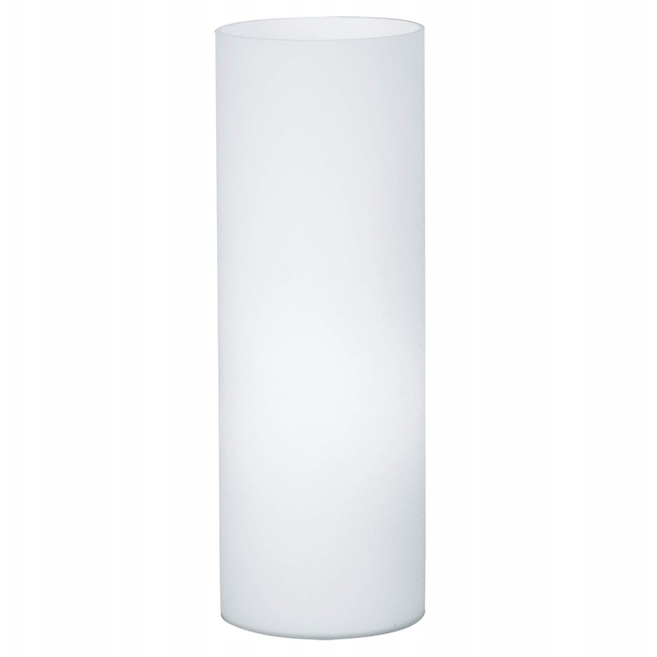 Lampa de birou Eglo Geo, alb mat, E27, 35x12cm, cu intrerupator inclus