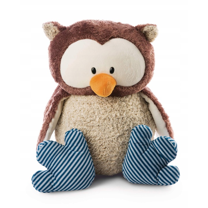 Плюшена играчка, Nici, Бухал Оскар, 80см, многоцветен, XXL