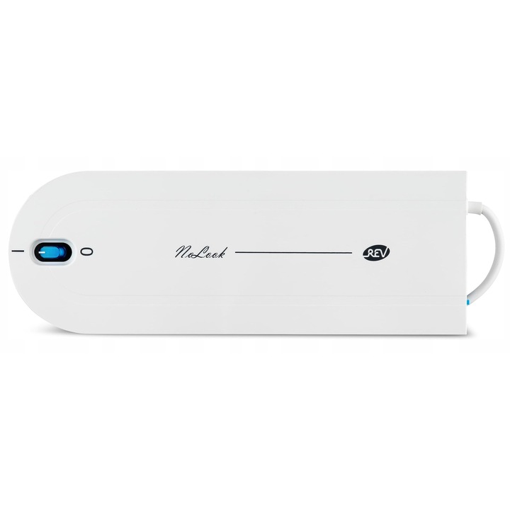 Prelungitor REV, 4 prize, 1,4m, alb, 37x13,5x5,3cm