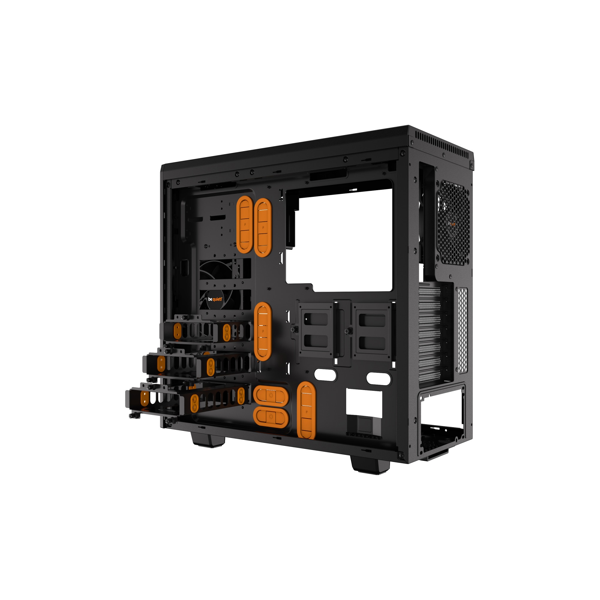 Carcasa be quiet! Pure Base 600 Window, Mid-Tower, fara sursa, ATX
