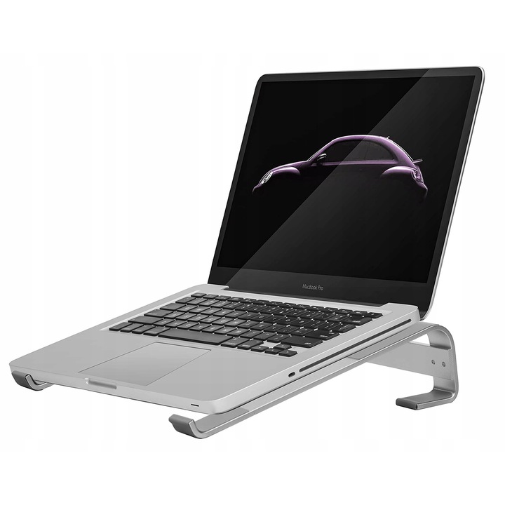 Suport laptop 10-15,6 inch ergonomic, set pentru birou