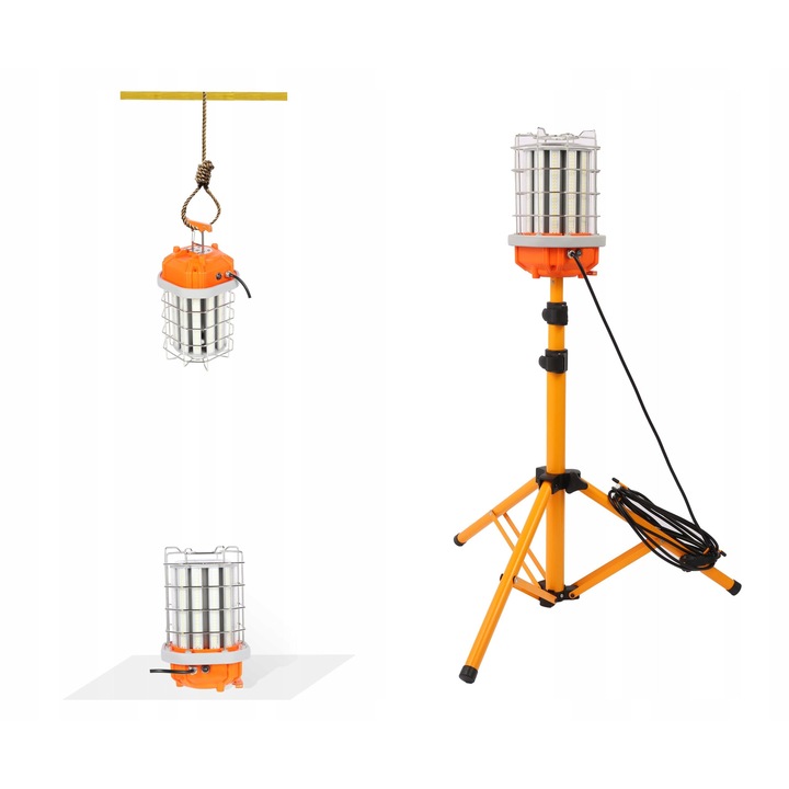 Reflector LED 100W 14000lm 360 IP64