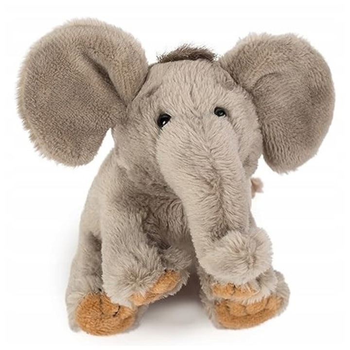 Jucarie de plus, Schaffer, elefant Sugar, 7x9x8 cm, cu magnet