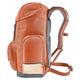 Ученическа раница Deuter, 30L, оранжева, многоцветна, раница с вентилационна система, водоустойчива