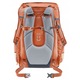 Ученическа раница Deuter, 30L, оранжева, многоцветна, раница с вентилационна система, водоустойчива