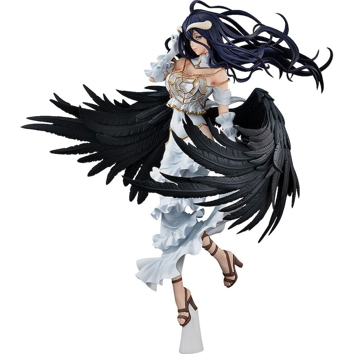PVC фигурка Kadokawa Overlord IV Albedo 1/7 31 см, с разперени криле, многоцветна