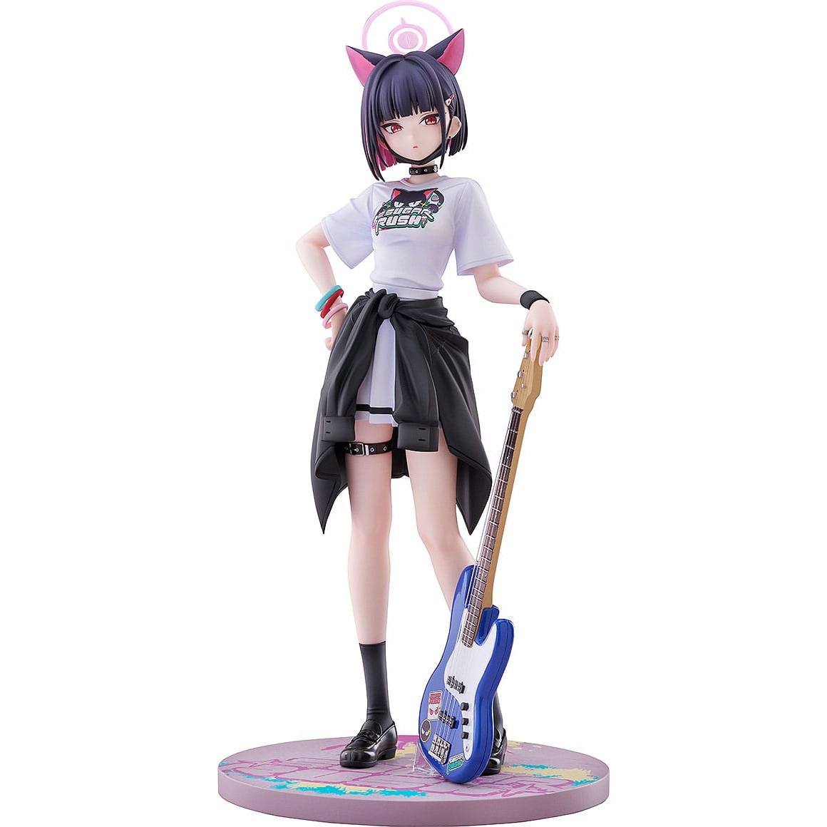 Hana*　0107 ♡ Figurina PVC 1/7 Blue Archive, 24 cm, multicolor - eMAG.ro