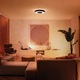 Aplica Philips Hue Infuse, 16 milioane culori, dimabila, neagra, 3700 lm