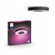 Aplica Philips Hue Infuse, 16 milioane culori, dimabila, neagra, 3700 lm