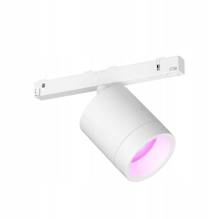 Spot LED Philips Hue Perifo, 16 milioane culori, alb, extensie pentru sistemul existent