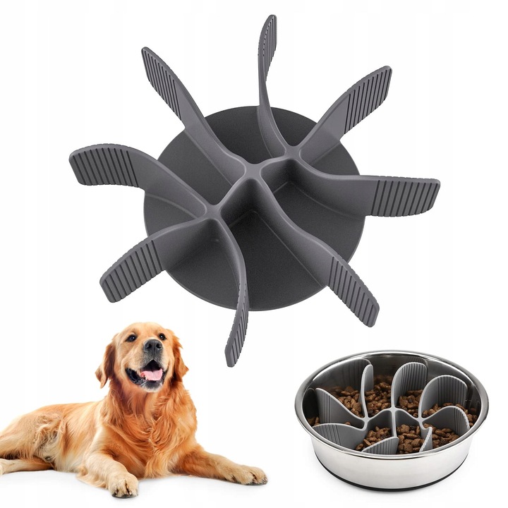 Pettom Wkladka Antyposlizgatoare pentru Miska, Silikon, 36 Prizori, 12cm+