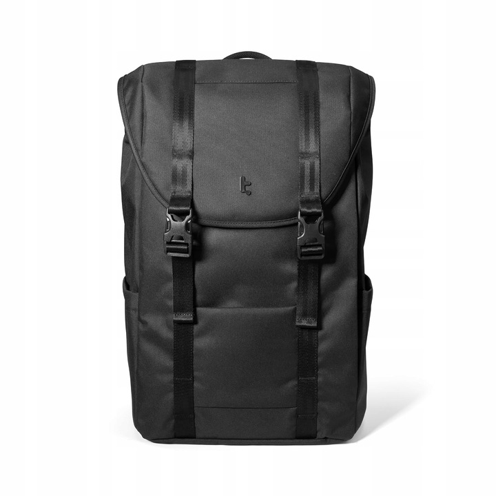 Rucsac Tomtoc VintPack-TA1, 22L, negru, pentru laptopuri 13-15,6 inch, design vintage, unisex