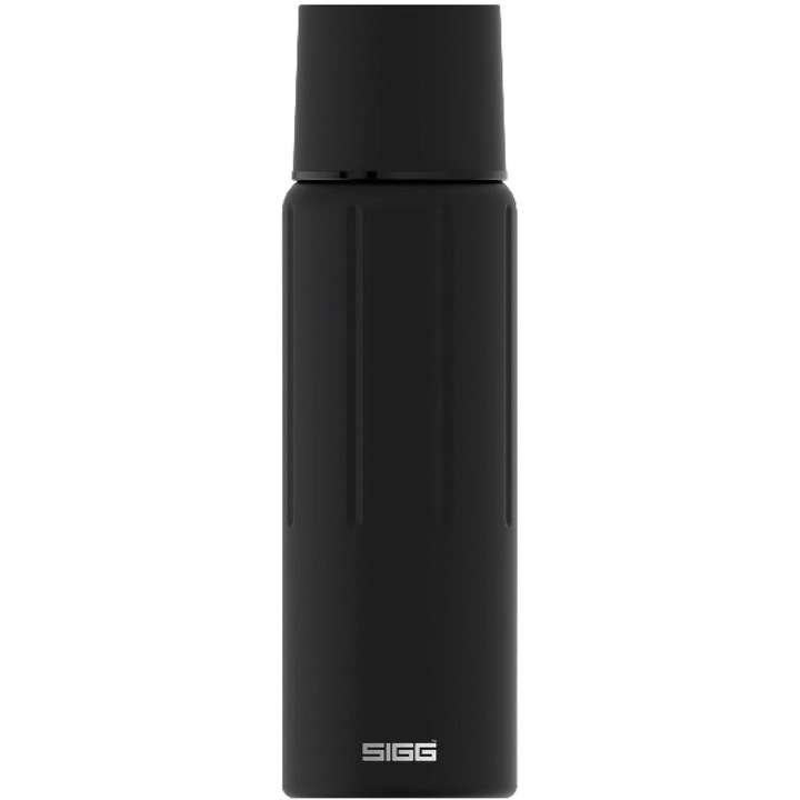 Termos SIGG Gemstone, 1,1 L, negru, izolat, usor