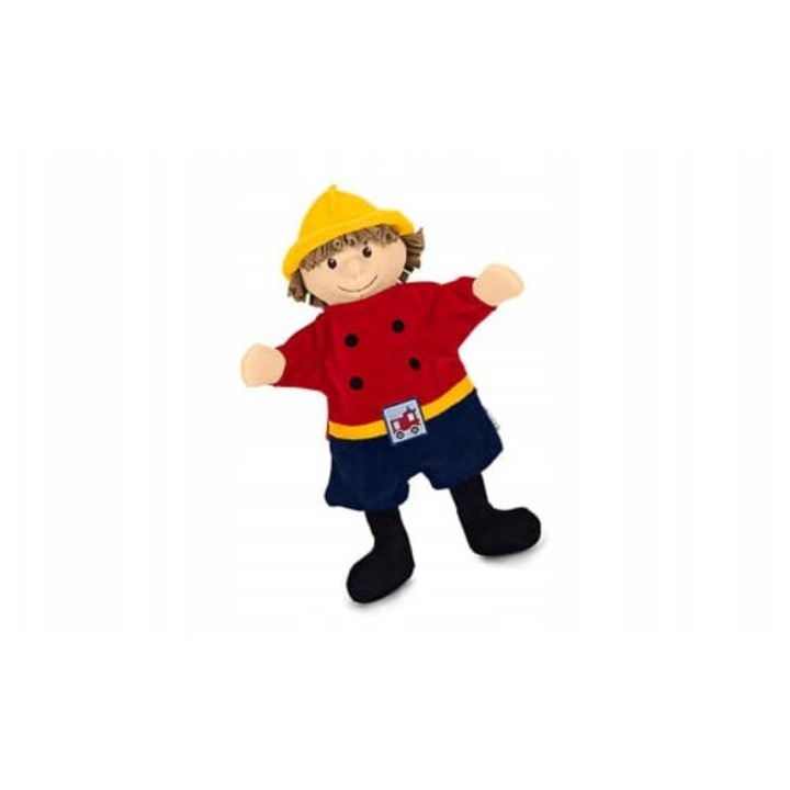 Papusa de mana Sterntaler, 30x27x10 cm, multicolor, pentru copii