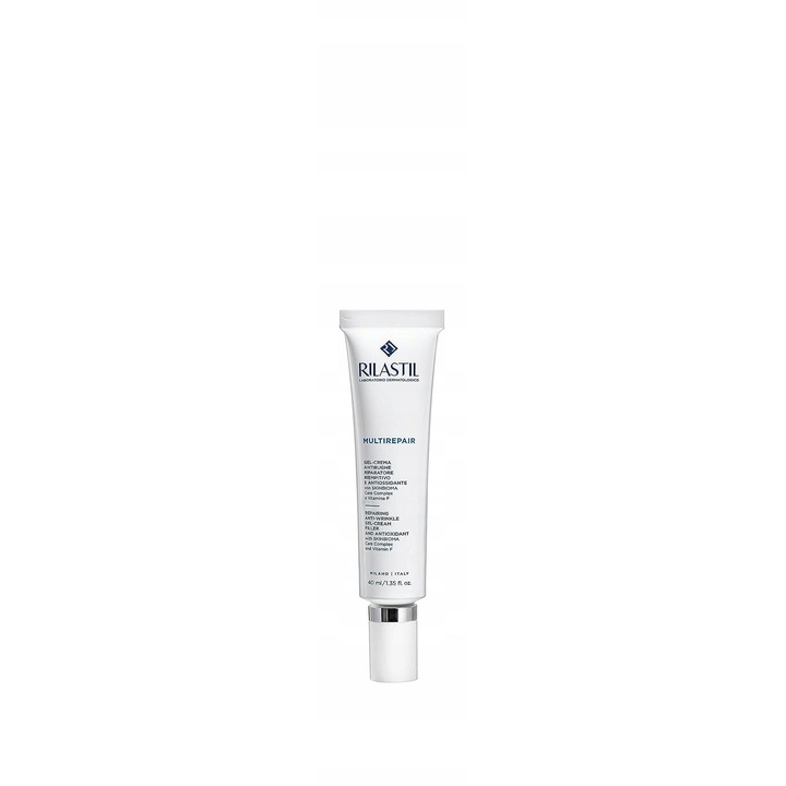 Crema de fata Rilastil Multirepair, 40 ML, anti-imbatranire, cu prebiotice, pentru ten normal, mixt