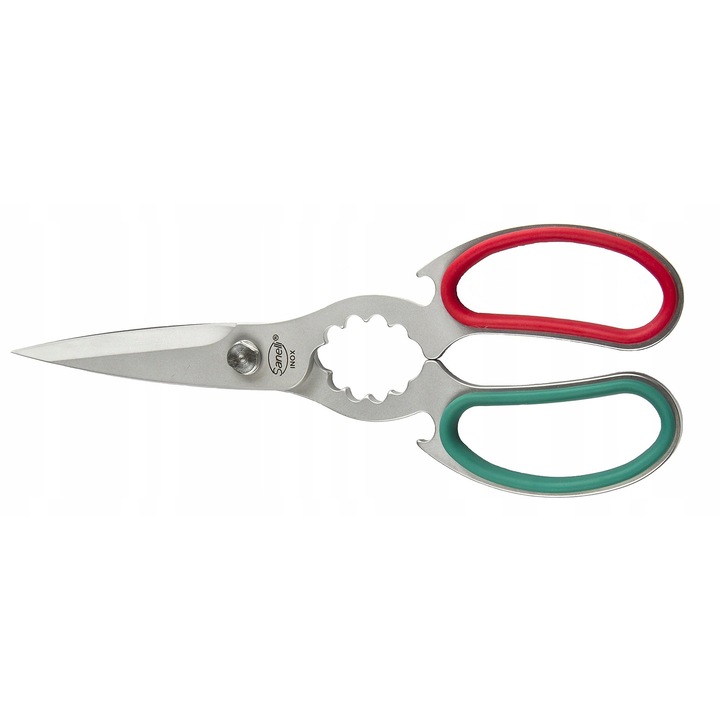 Foarfeca bucatarie, 21cm, inox, set