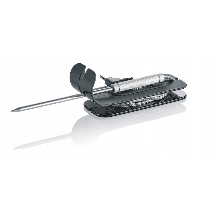 Termometru digital pentru carne Severin SEVO, inox, pentru gratar electric, cu alarma, usor de curatat