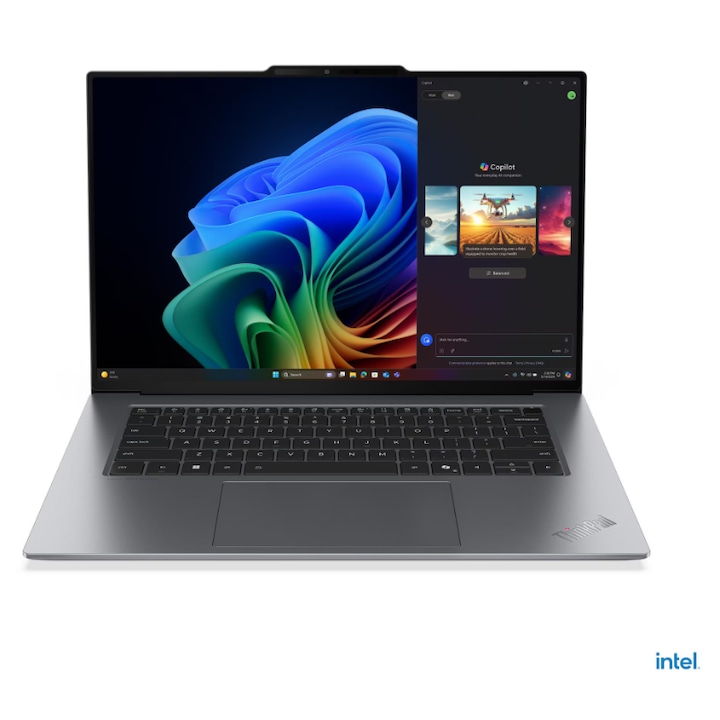 Laptop Lenovo 21Q6001URI ThinkPad X9-15 Gen 1 Aura Edition Intel Core Ultra 7 258V 32GB 2TB SSD Windows 11 Pro Grey