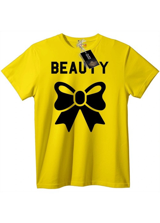 Tricou Frumoasă Panglică, Galben