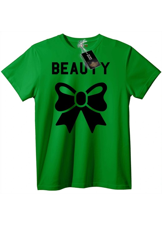 Tricou Frumoasă Panglică, Verde