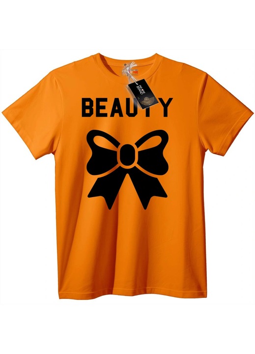 Tricou Frumoasă Panglică, Portocaliu