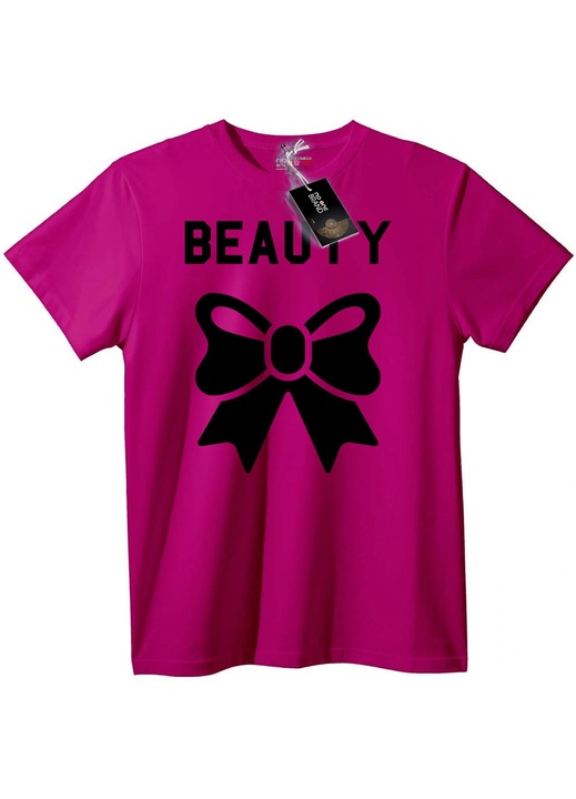 Tricou Frumoasă Panglică, Lila