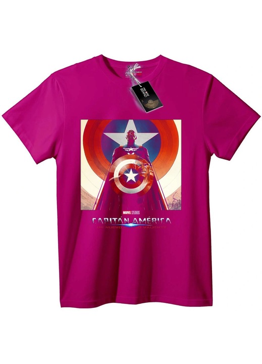 Tricou Căpitan America, Lila