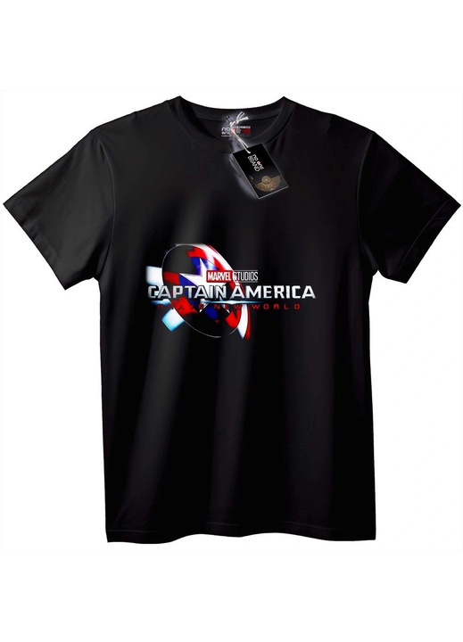 Póló Amerika Kapitány Új Világ, Fekete