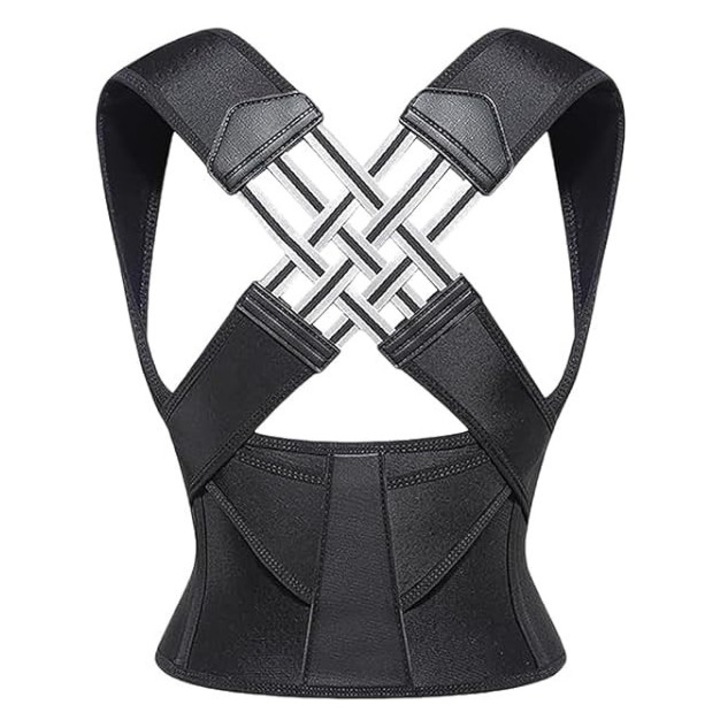 Corset pentru corectarea coloanei, Bedee, confortabil, respirabil