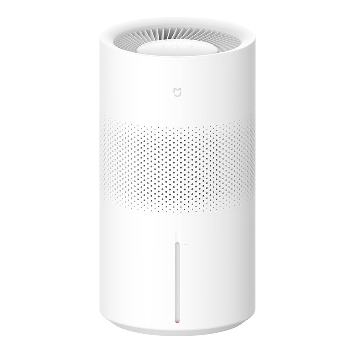 Umidificator Xiaomi Mijia Smart Evaporative Humidifier Pro EU BHR082T, 13 W, 600 mL/h, Rezervor apa 5L, Control inteligent prin aplicatia Xiaomi Home Alb