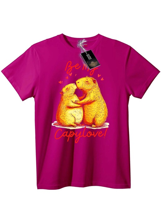 Tricou Capylove, Lila